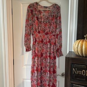 Tommy Hilfiger floral midi dress
